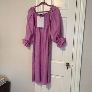 NWT  SLEEPER Dress - Pink - Size S